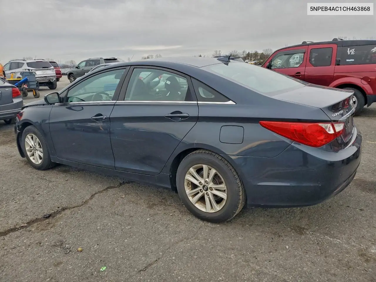 5NPEB4AC1CH463868 2012 Hyundai Sonata Gls