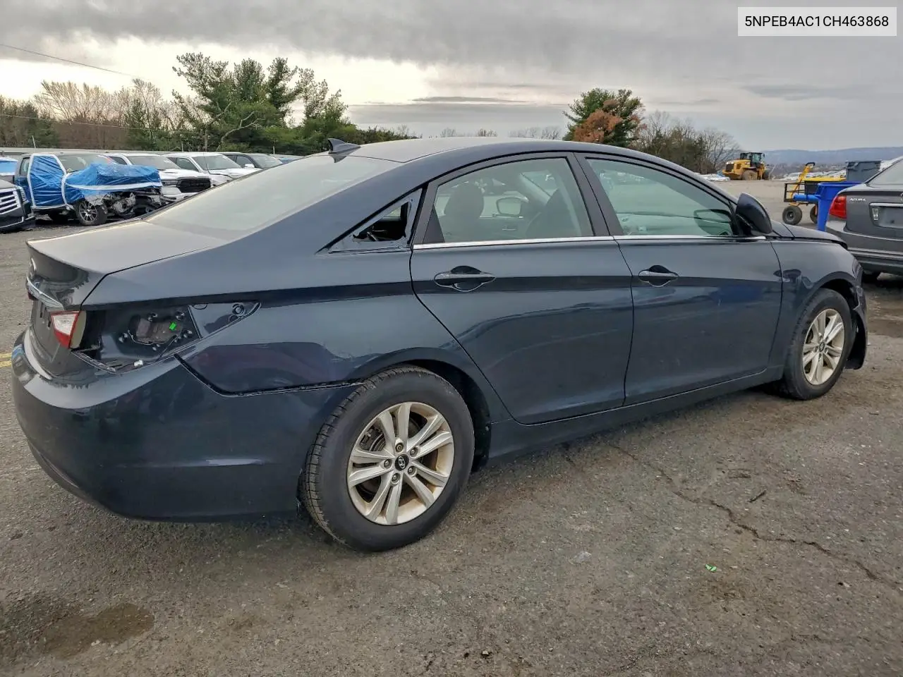5NPEB4AC1CH463868 2012 Hyundai Sonata Gls