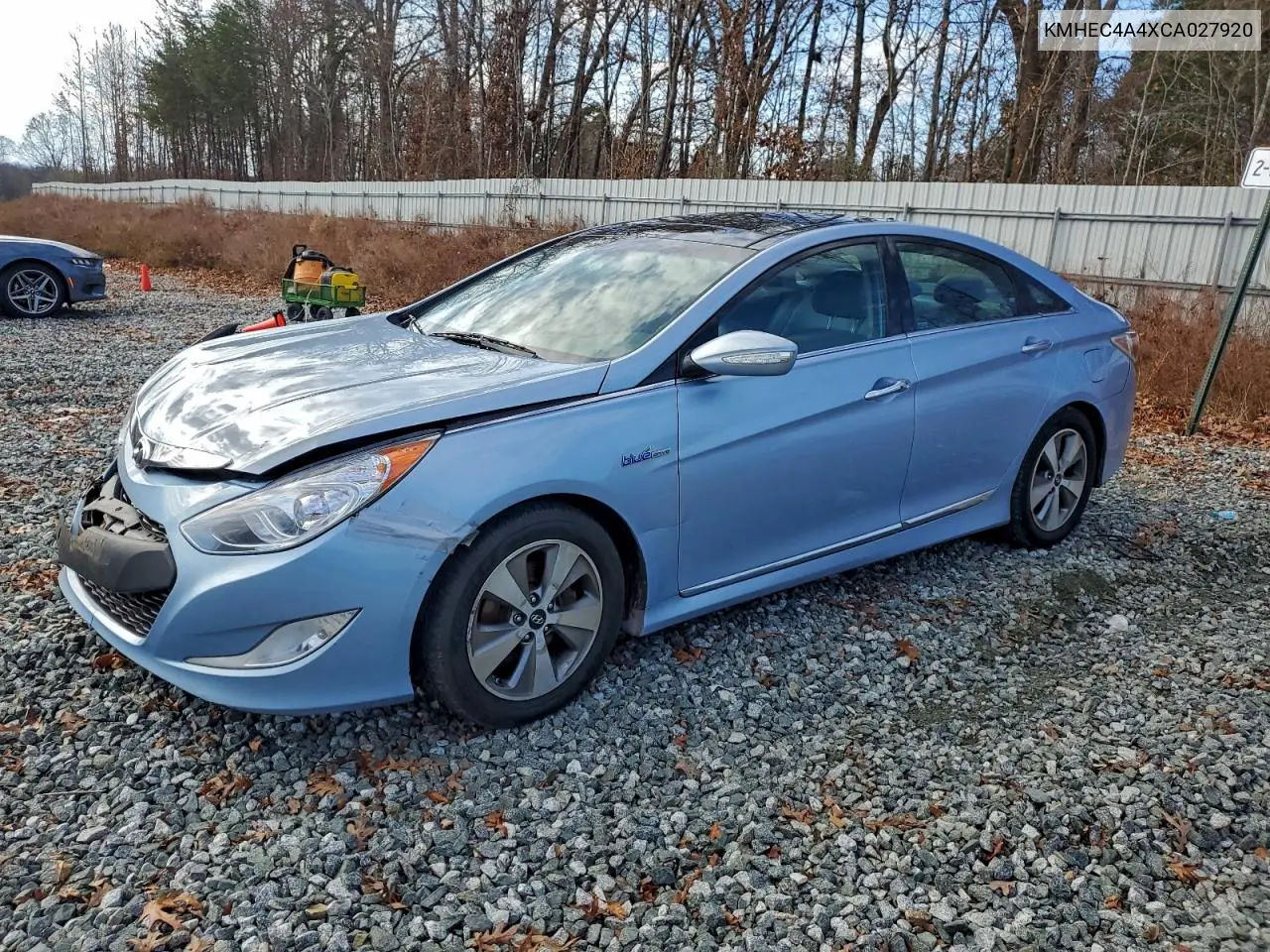 KMHEC4A4XCA027920 2012 Hyundai Sonata Hybrid
