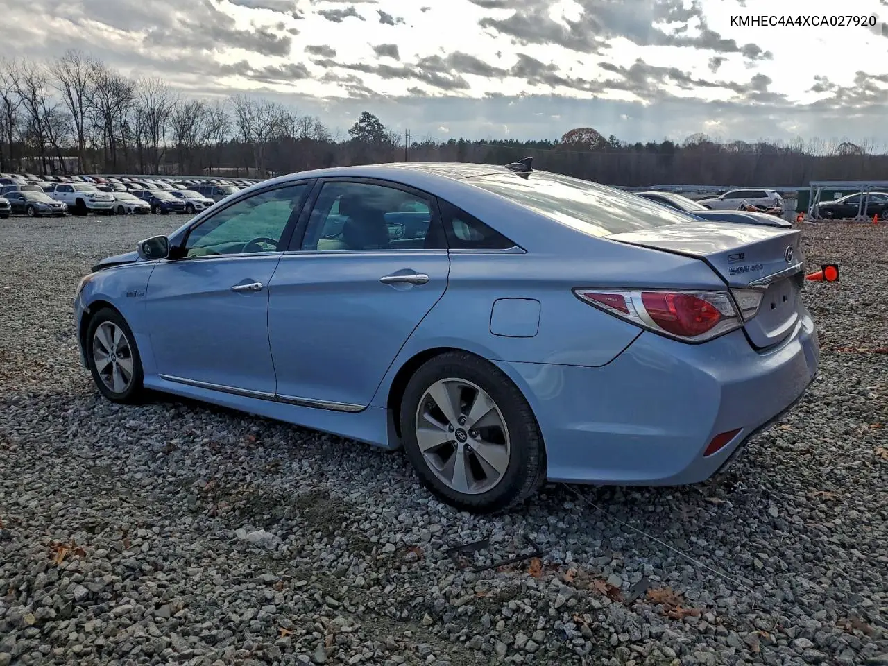 KMHEC4A4XCA027920 2012 Hyundai Sonata Hybrid