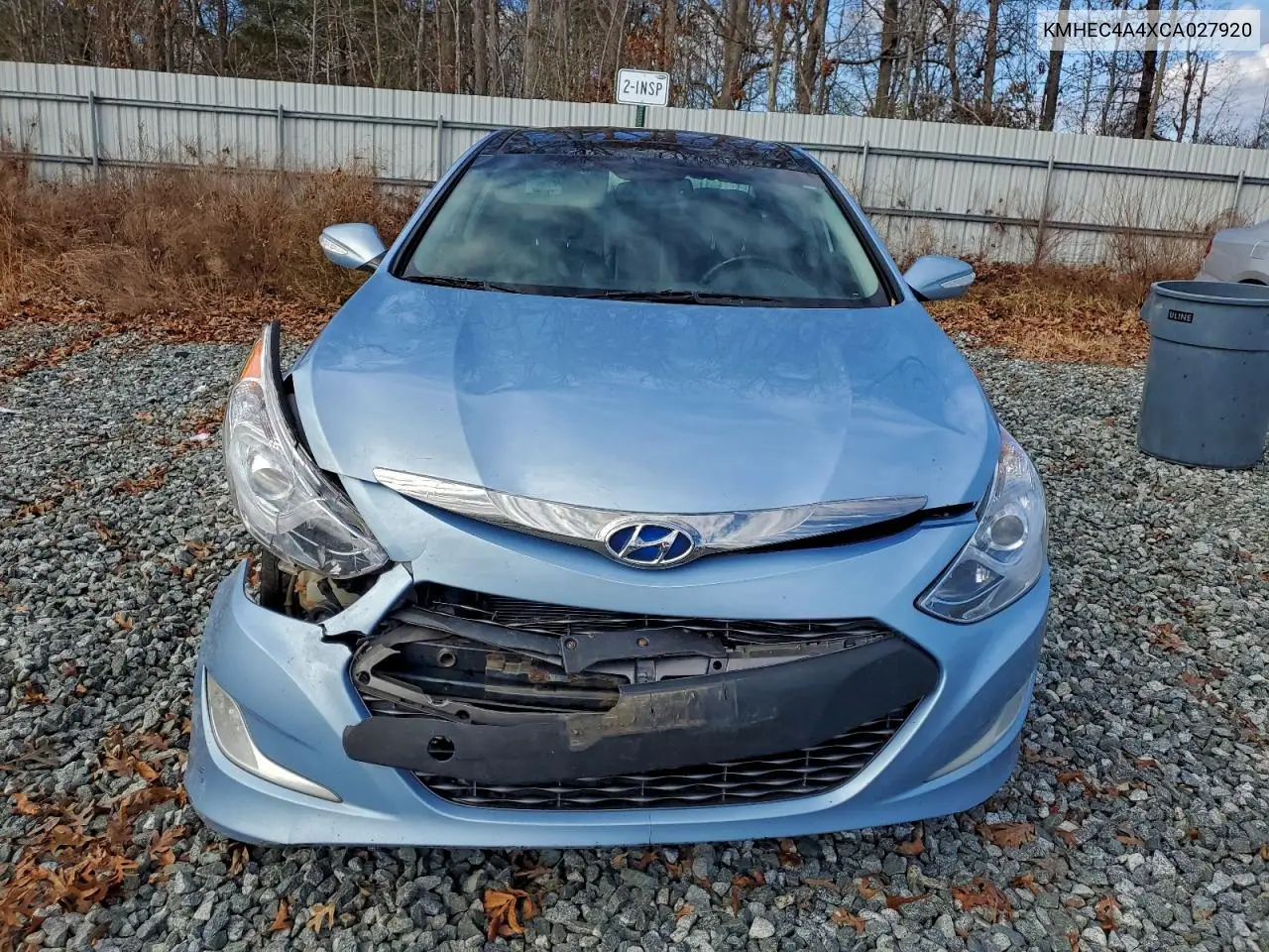 KMHEC4A4XCA027920 2012 Hyundai Sonata Hybrid