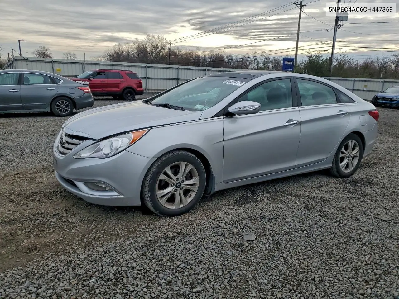5NPEC4AC6CH447369 2012 Hyundai Sonata Se