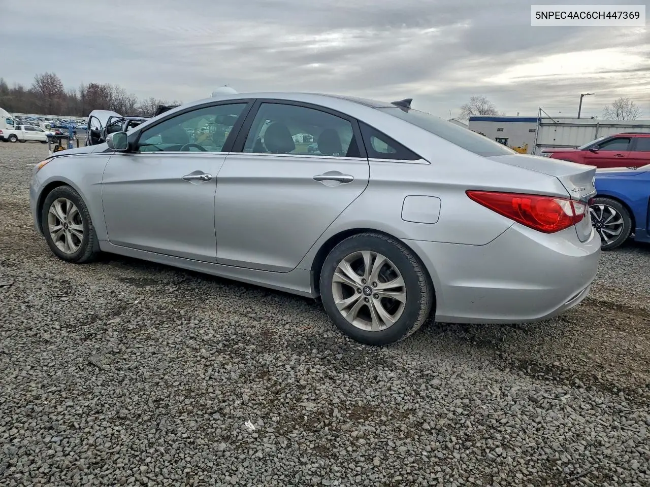 5NPEC4AC6CH447369 2012 Hyundai Sonata Se