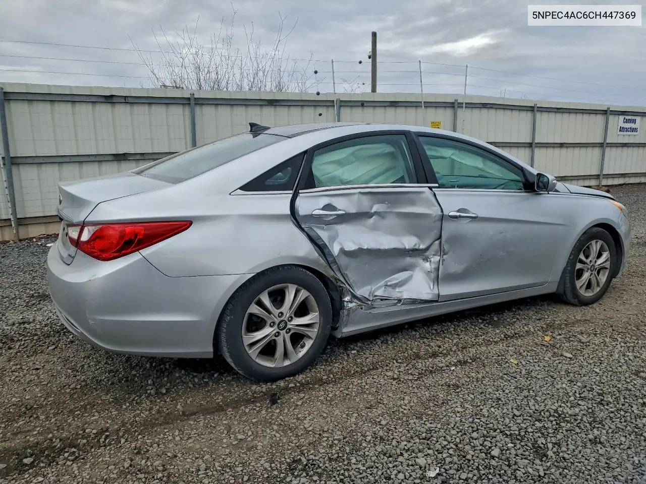 5NPEC4AC6CH447369 2012 Hyundai Sonata Se