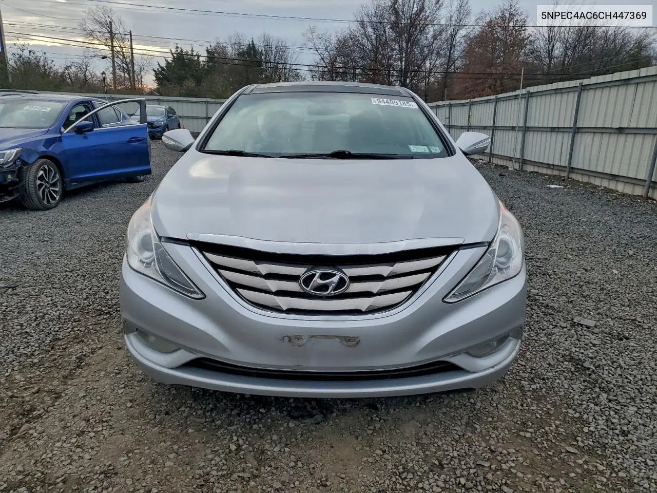 5NPEC4AC6CH447369 2012 Hyundai Sonata Se