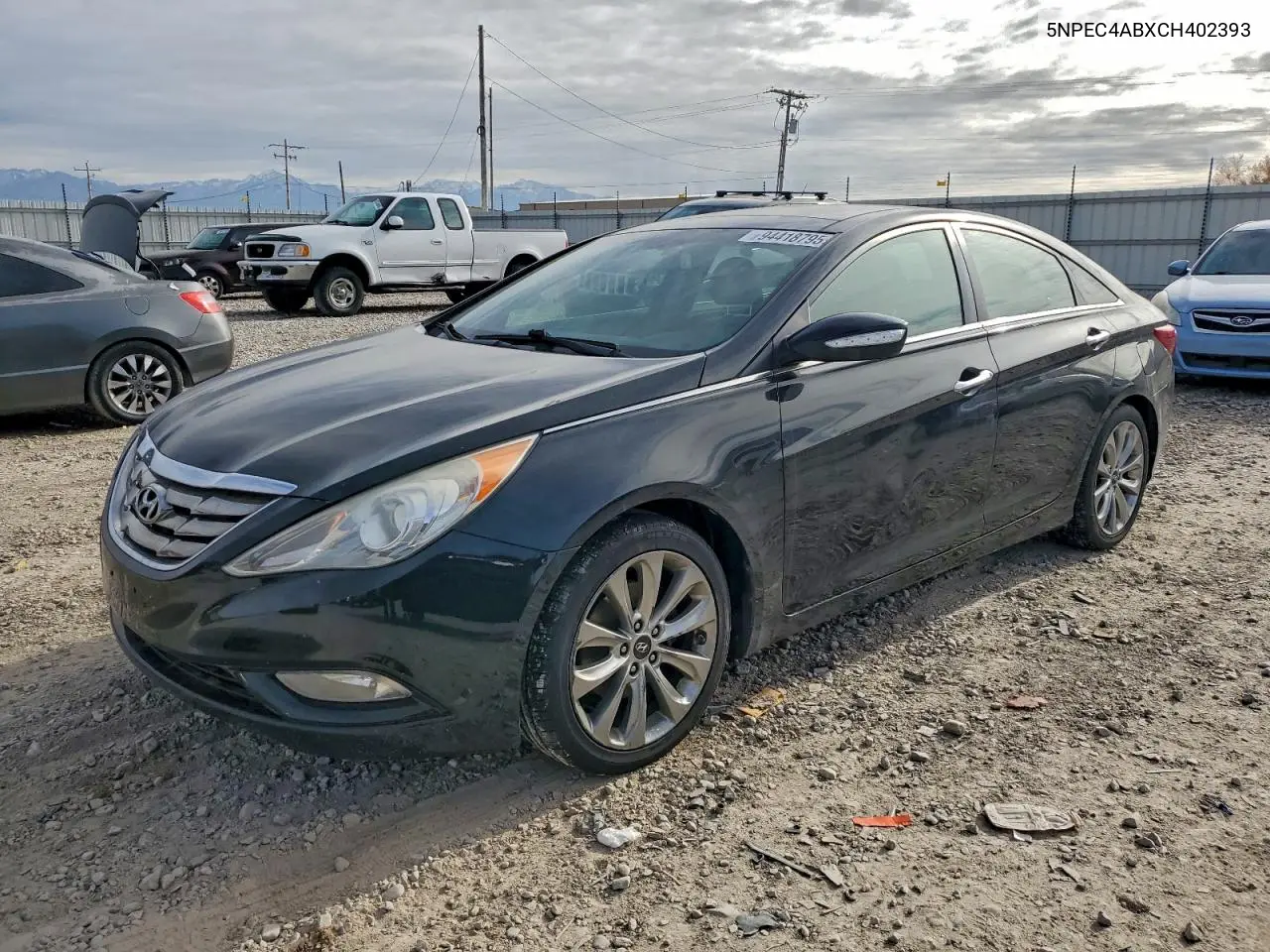 5NPEC4ABXCH402393 2012 Hyundai Sonata Se
