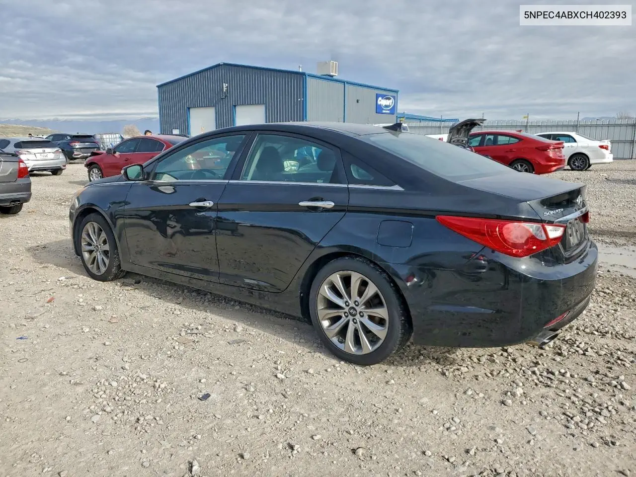 5NPEC4ABXCH402393 2012 Hyundai Sonata Se