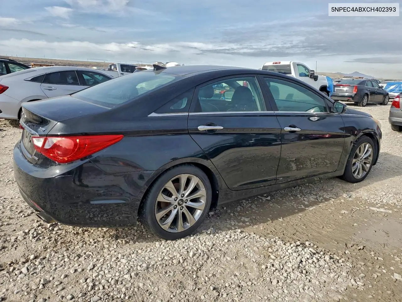 5NPEC4ABXCH402393 2012 Hyundai Sonata Se