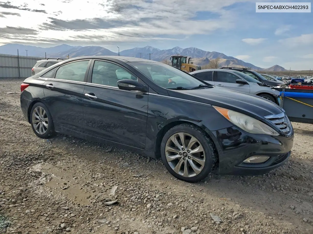 5NPEC4ABXCH402393 2012 Hyundai Sonata Se