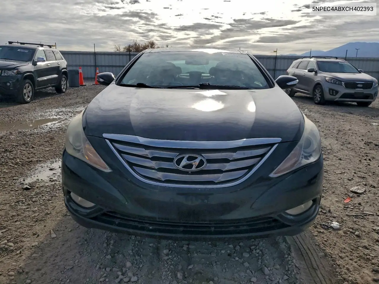 5NPEC4ABXCH402393 2012 Hyundai Sonata Se