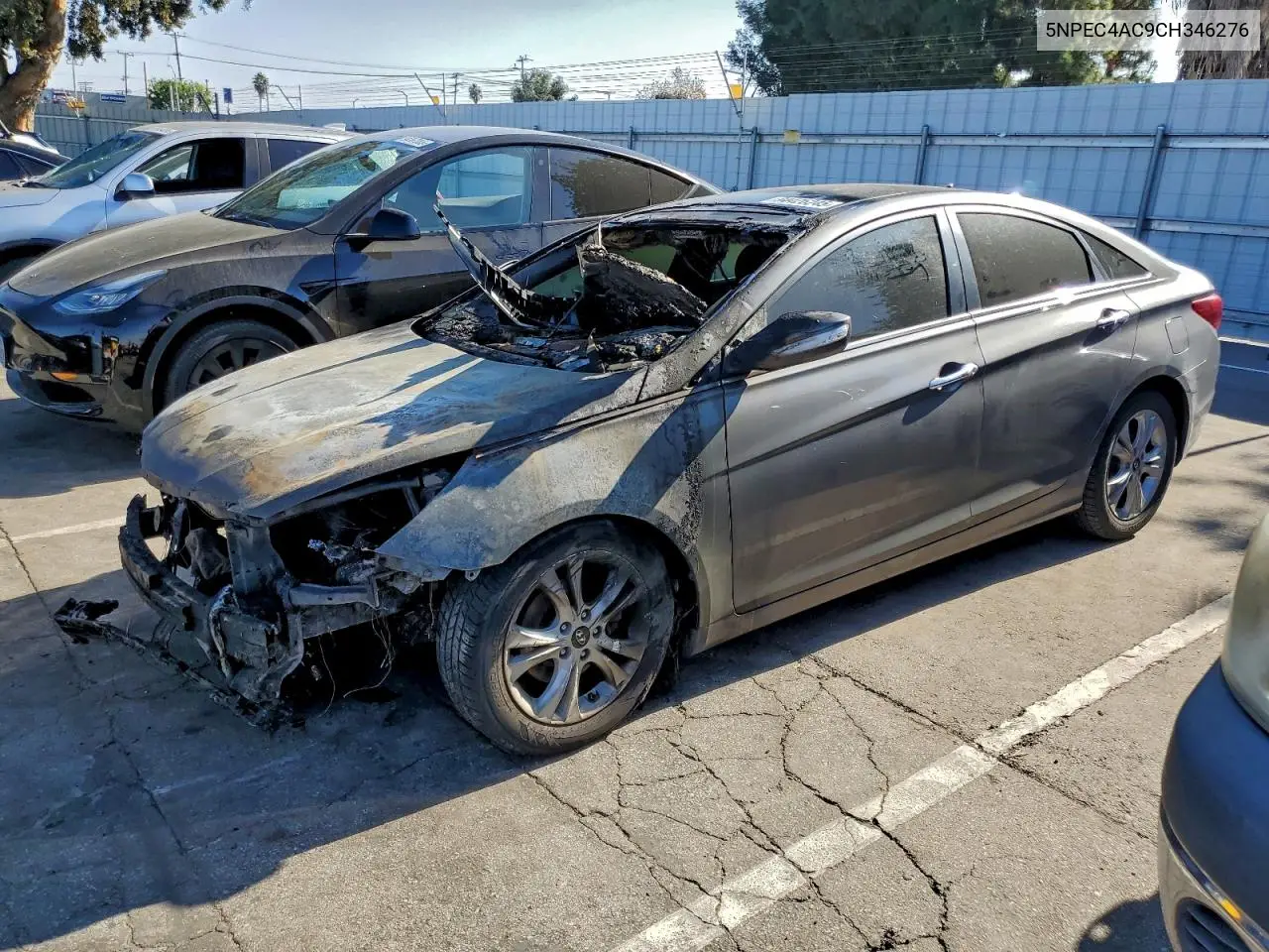 5NPEC4AC9CH346276 2012 Hyundai Sonata Se