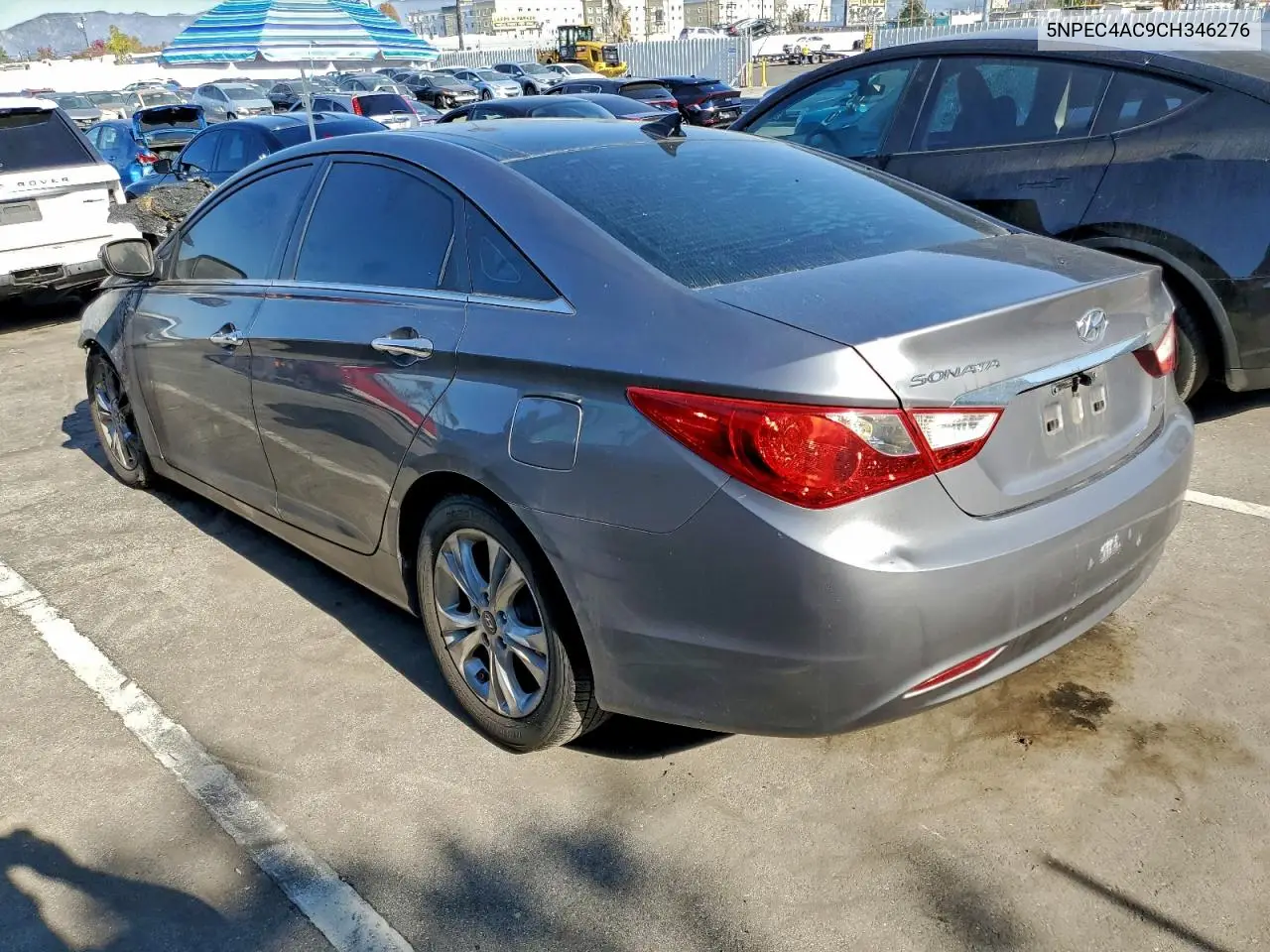 5NPEC4AC9CH346276 2012 Hyundai Sonata Se