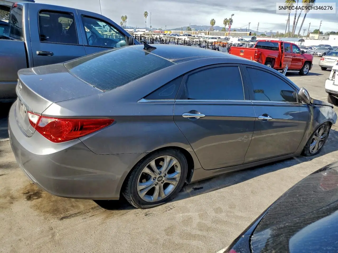 5NPEC4AC9CH346276 2012 Hyundai Sonata Se