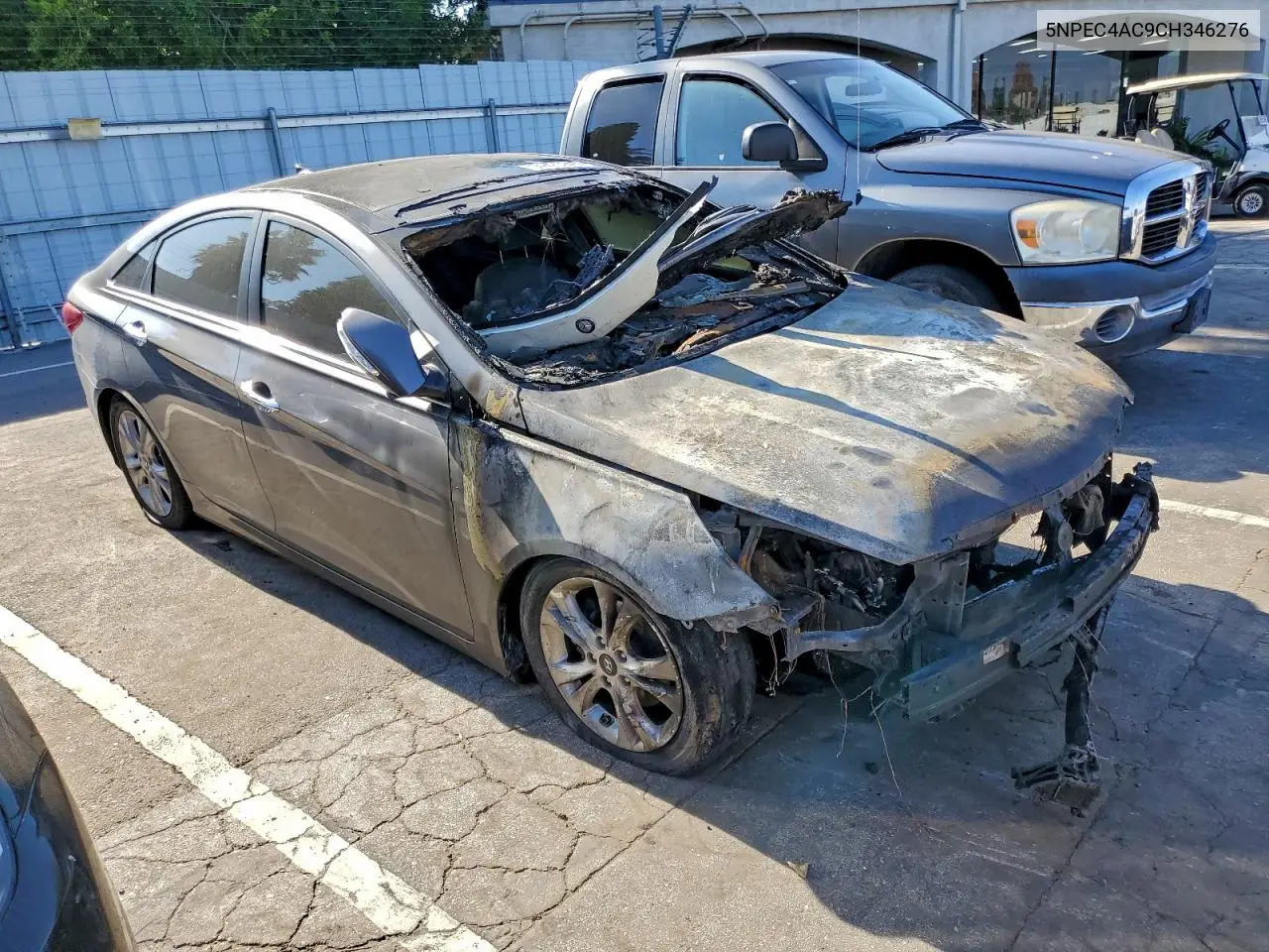 5NPEC4AC9CH346276 2012 Hyundai Sonata Se