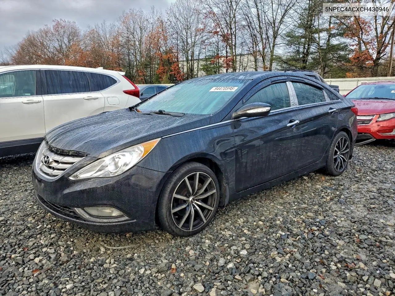 5NPEC4ACXCH430946 2012 Hyundai Sonata Se