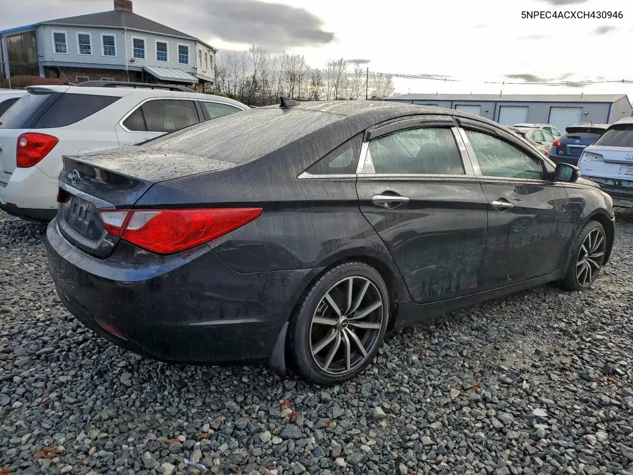 5NPEC4ACXCH430946 2012 Hyundai Sonata Se