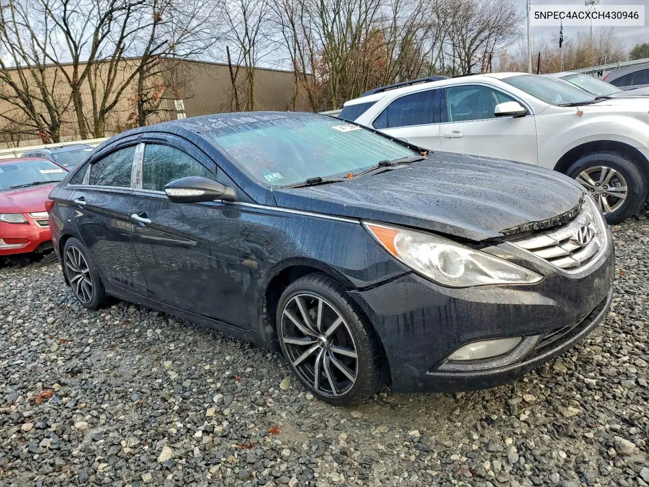 5NPEC4ACXCH430946 2012 Hyundai Sonata Se