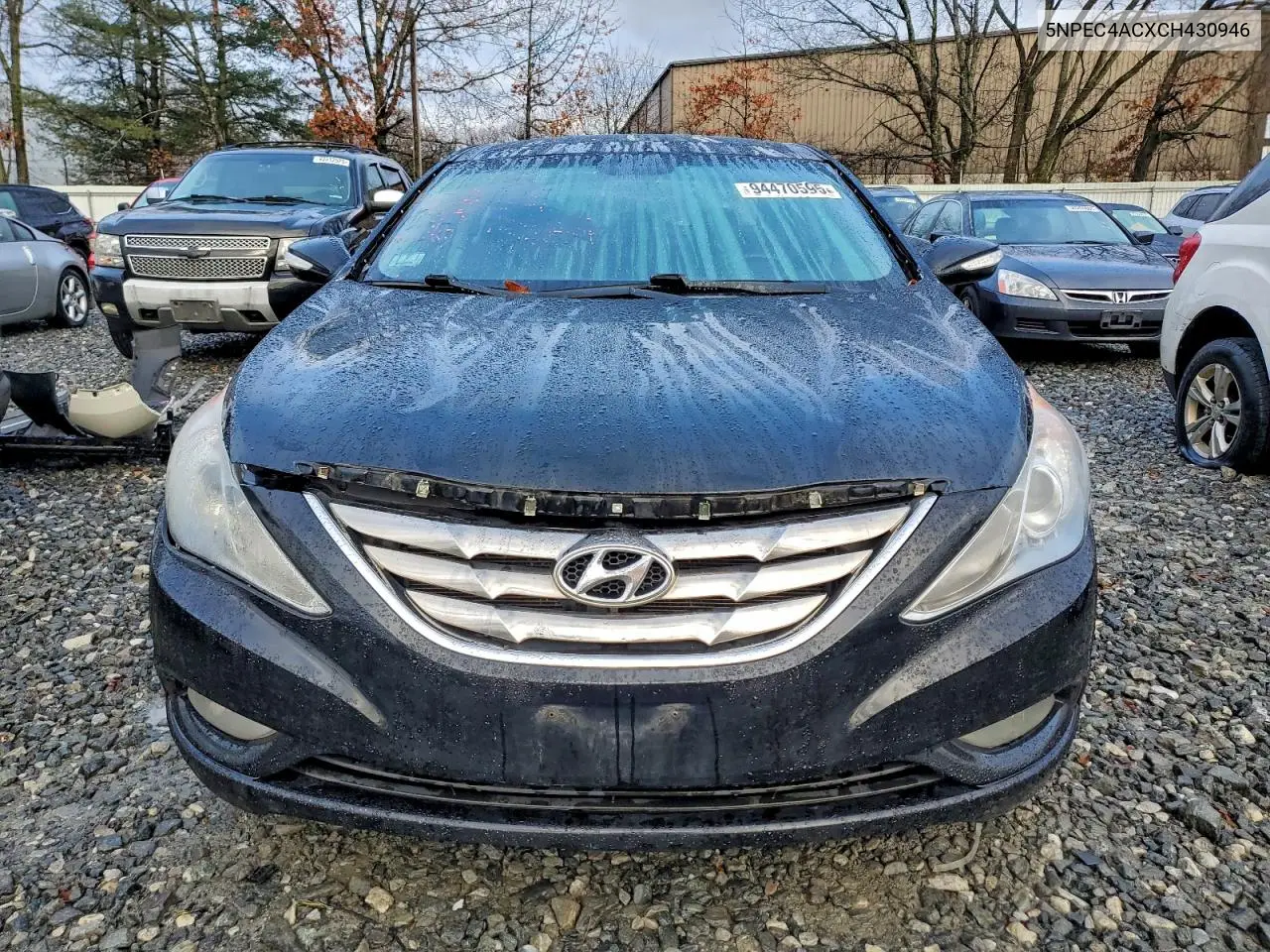 5NPEC4ACXCH430946 2012 Hyundai Sonata Se