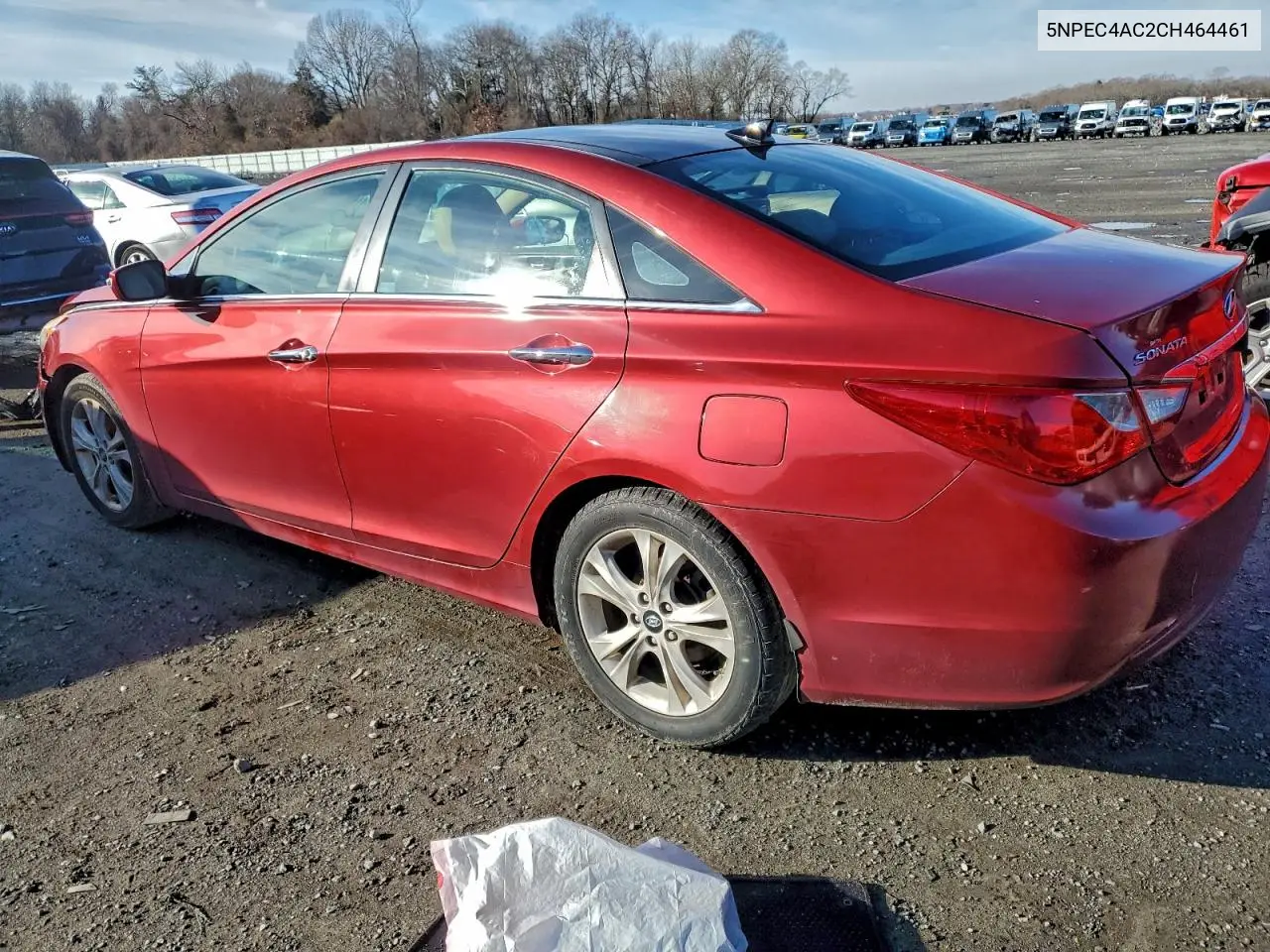 5NPEC4AC2CH464461 2012 Hyundai Sonata Se