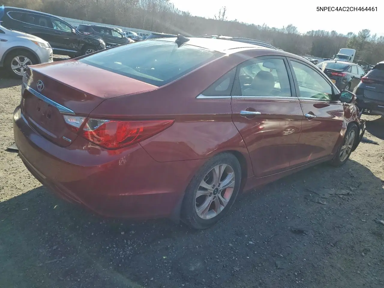 5NPEC4AC2CH464461 2012 Hyundai Sonata Se