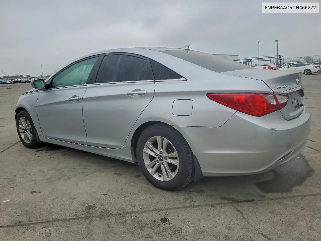 5NPEB4AC5CH466272 2012 Hyundai Sonata Gls