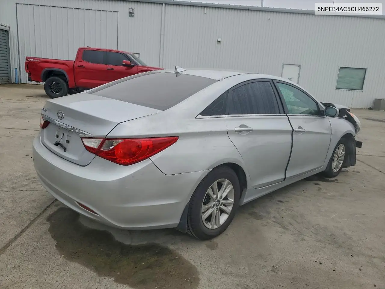 5NPEB4AC5CH466272 2012 Hyundai Sonata Gls