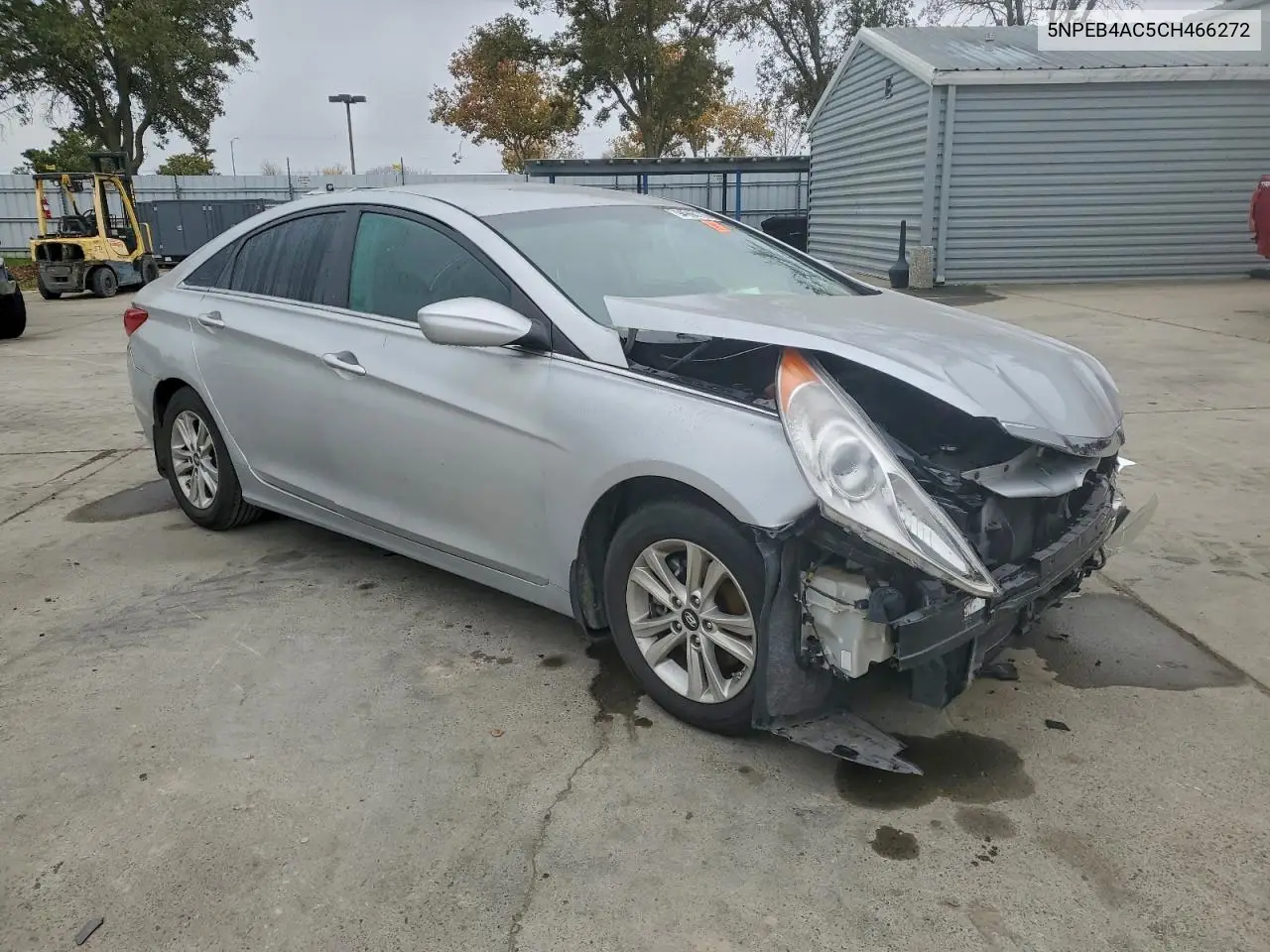 5NPEB4AC5CH466272 2012 Hyundai Sonata Gls
