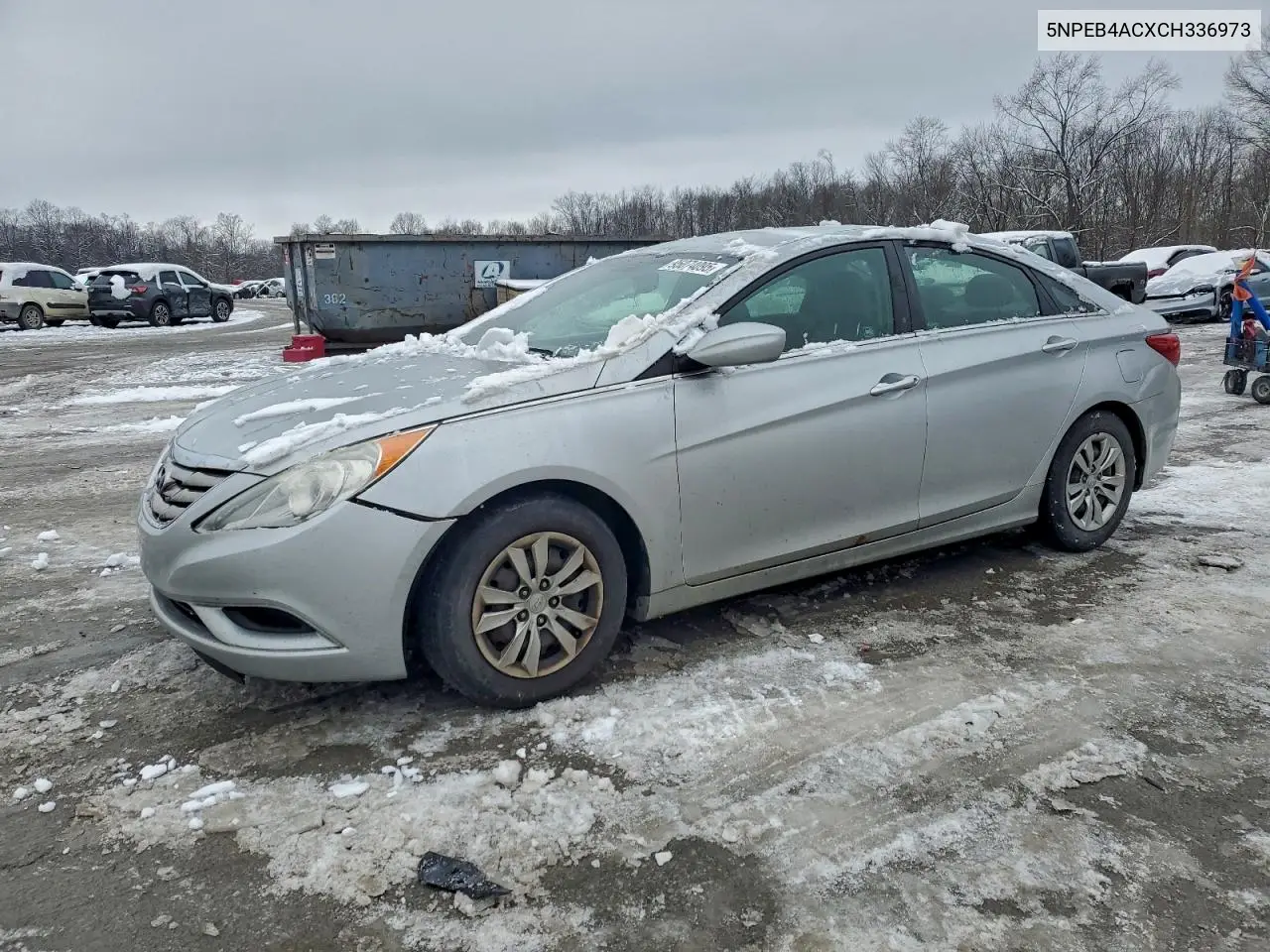 5NPEB4ACXCH336973 2012 Hyundai Sonata Gls