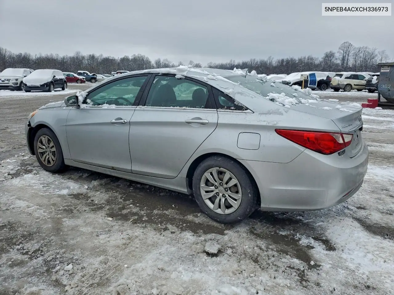 5NPEB4ACXCH336973 2012 Hyundai Sonata Gls