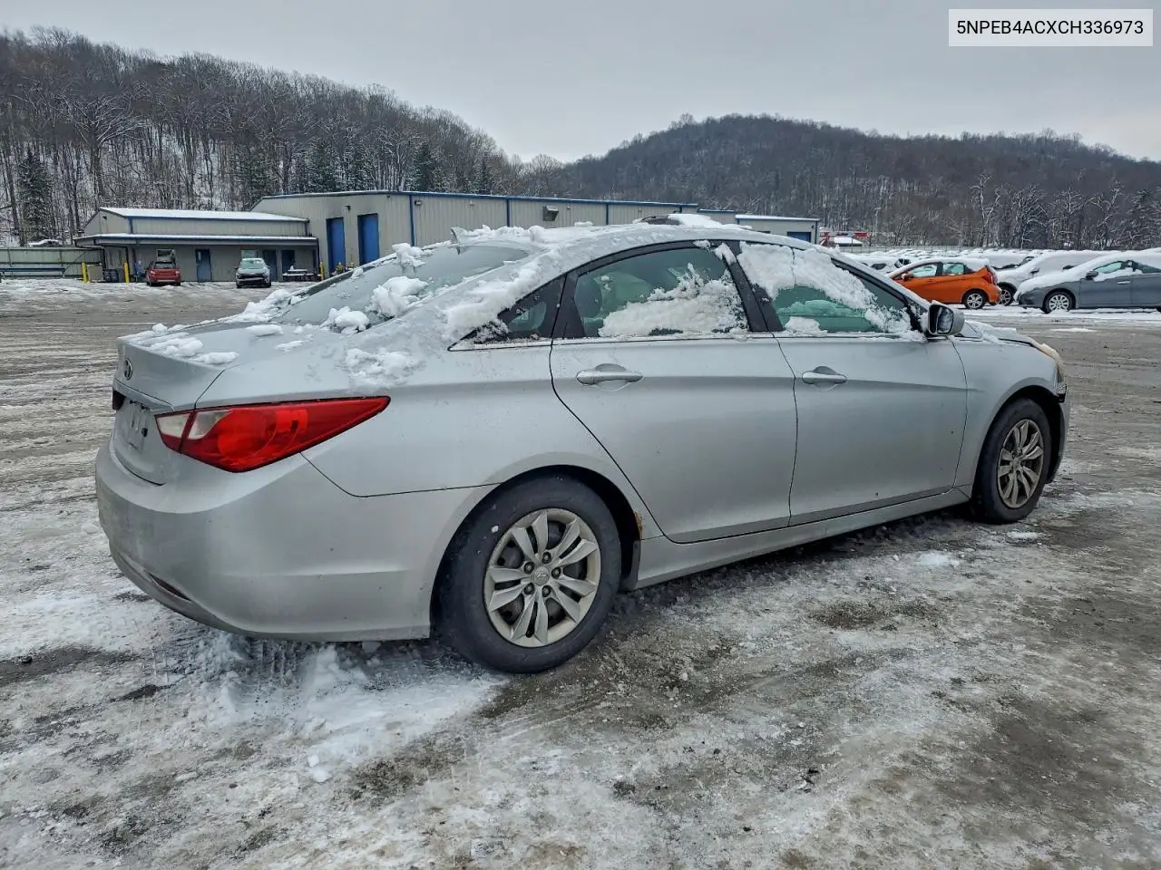 5NPEB4ACXCH336973 2012 Hyundai Sonata Gls