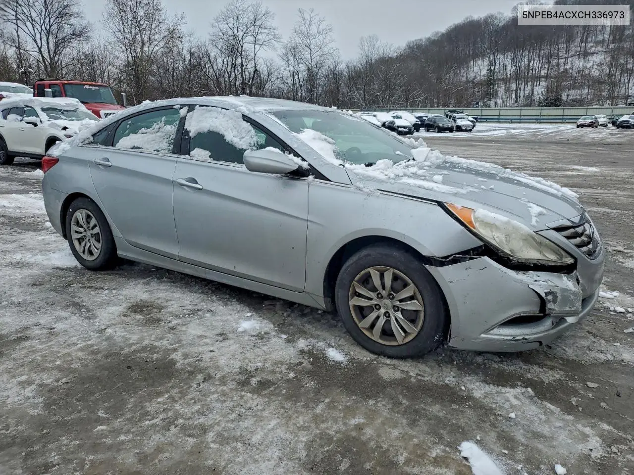 5NPEB4ACXCH336973 2012 Hyundai Sonata Gls