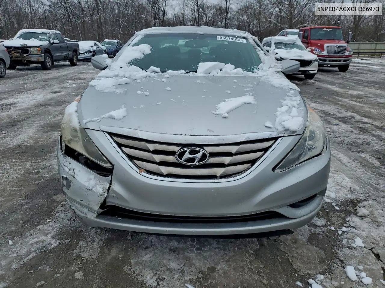 5NPEB4ACXCH336973 2012 Hyundai Sonata Gls