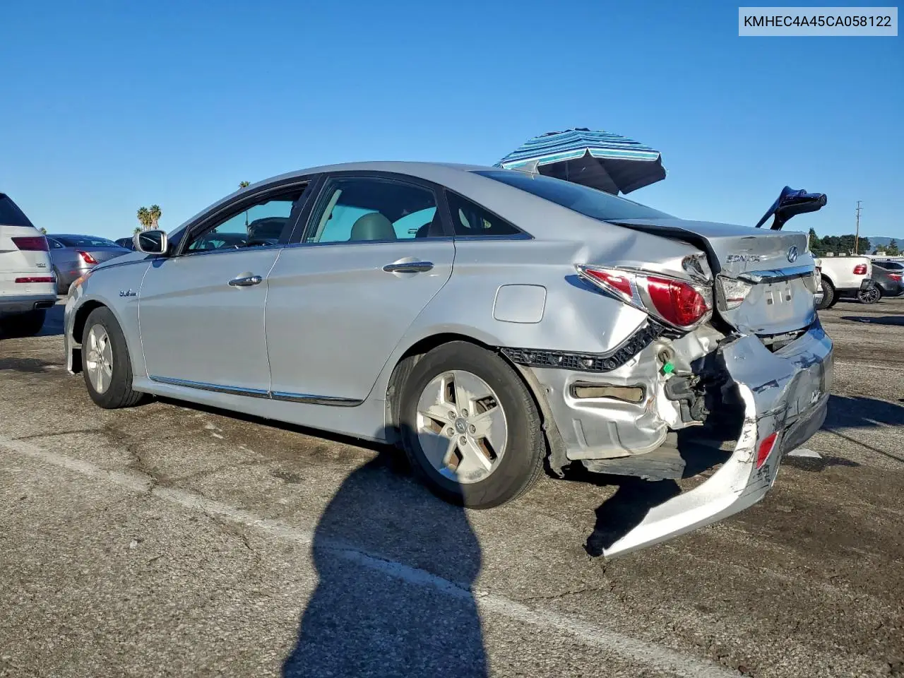 KMHEC4A45CA058122 2012 Hyundai Sonata Hybrid