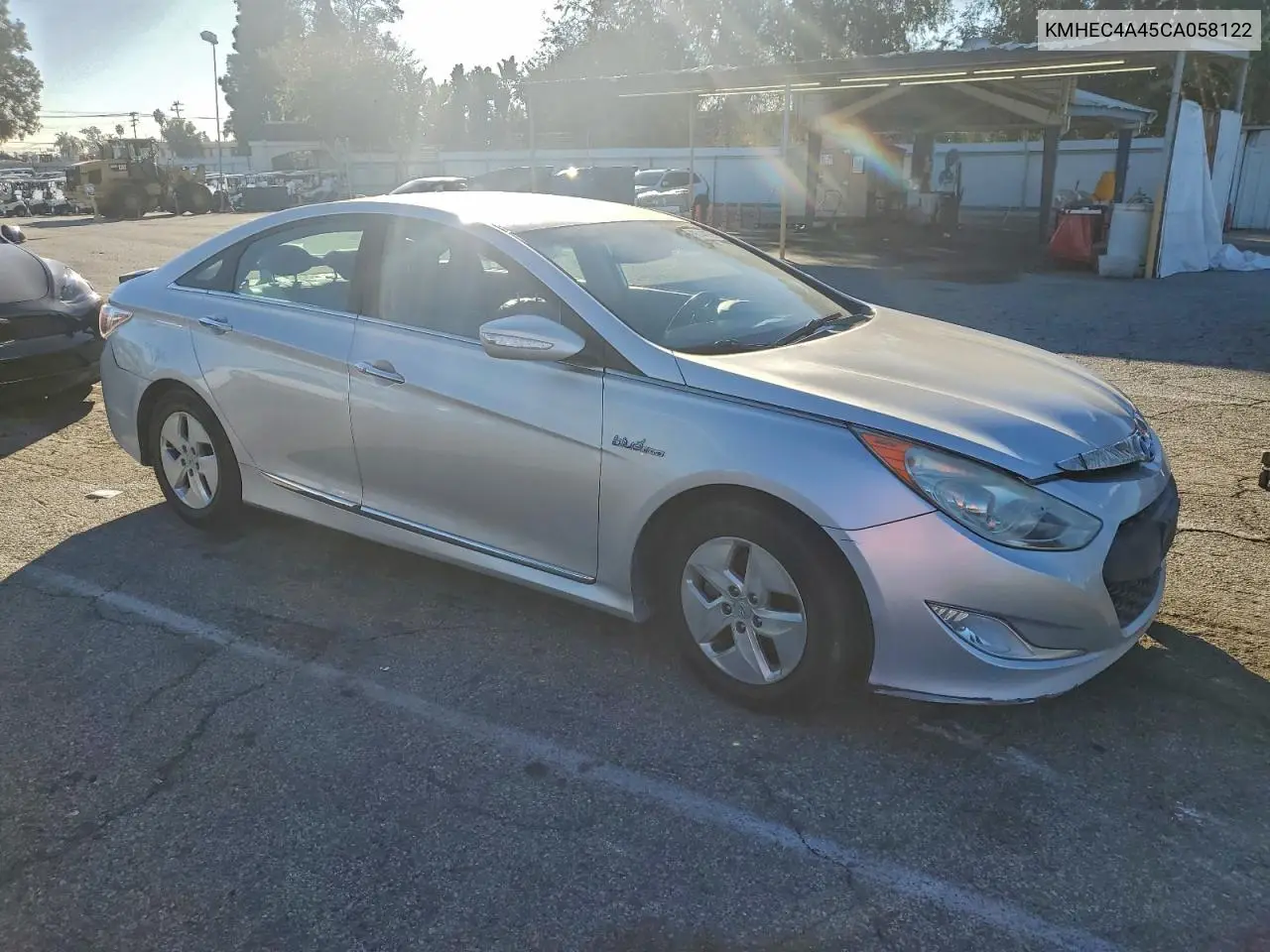 KMHEC4A45CA058122 2012 Hyundai Sonata Hybrid