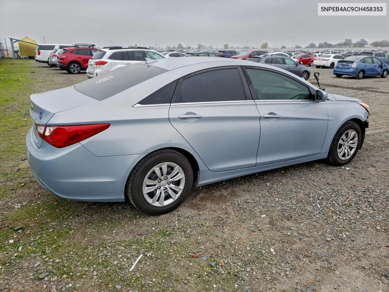 5NPEB4AC9CH458353 2012 Hyundai Sonata Gls