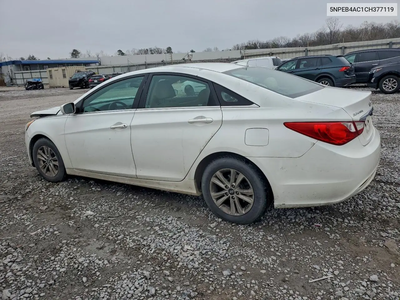 5NPEB4AC1CH377119 2012 Hyundai Sonata Gls