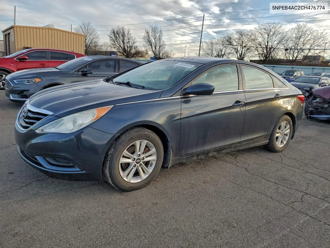 5NPEB4AC2CH476774 2012 Hyundai Sonata Gls