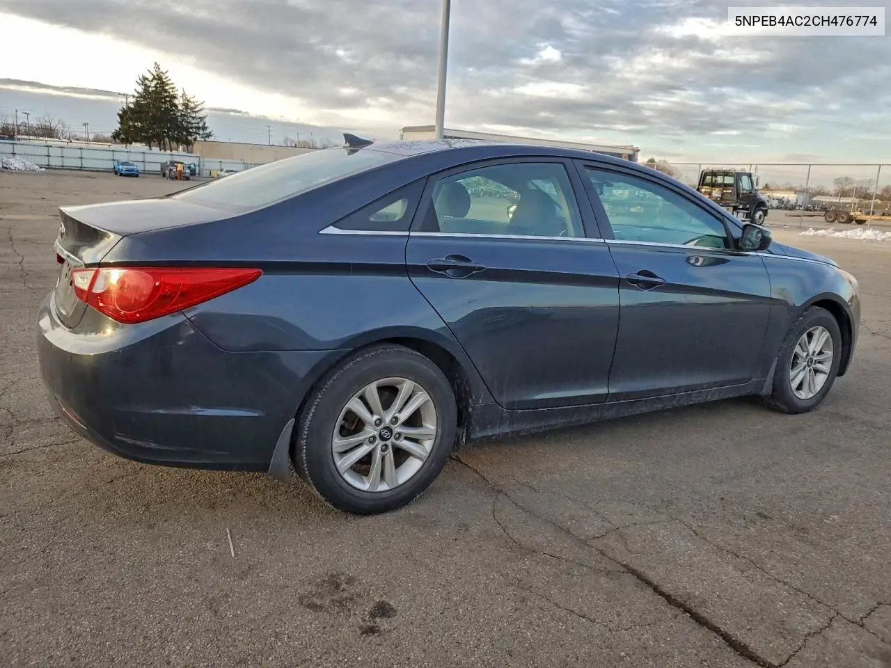 5NPEB4AC2CH476774 2012 Hyundai Sonata Gls