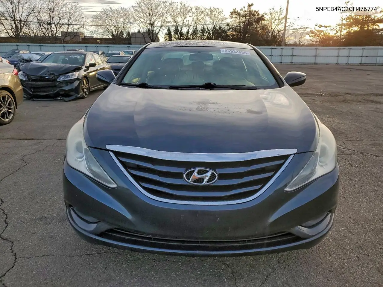 5NPEB4AC2CH476774 2012 Hyundai Sonata Gls
