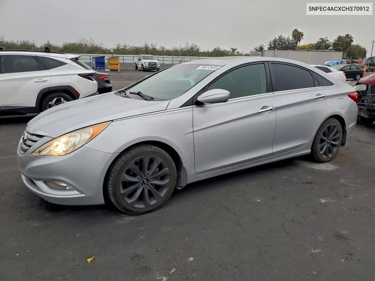 5NPEC4ACXCH370912 2012 Hyundai Sonata Se