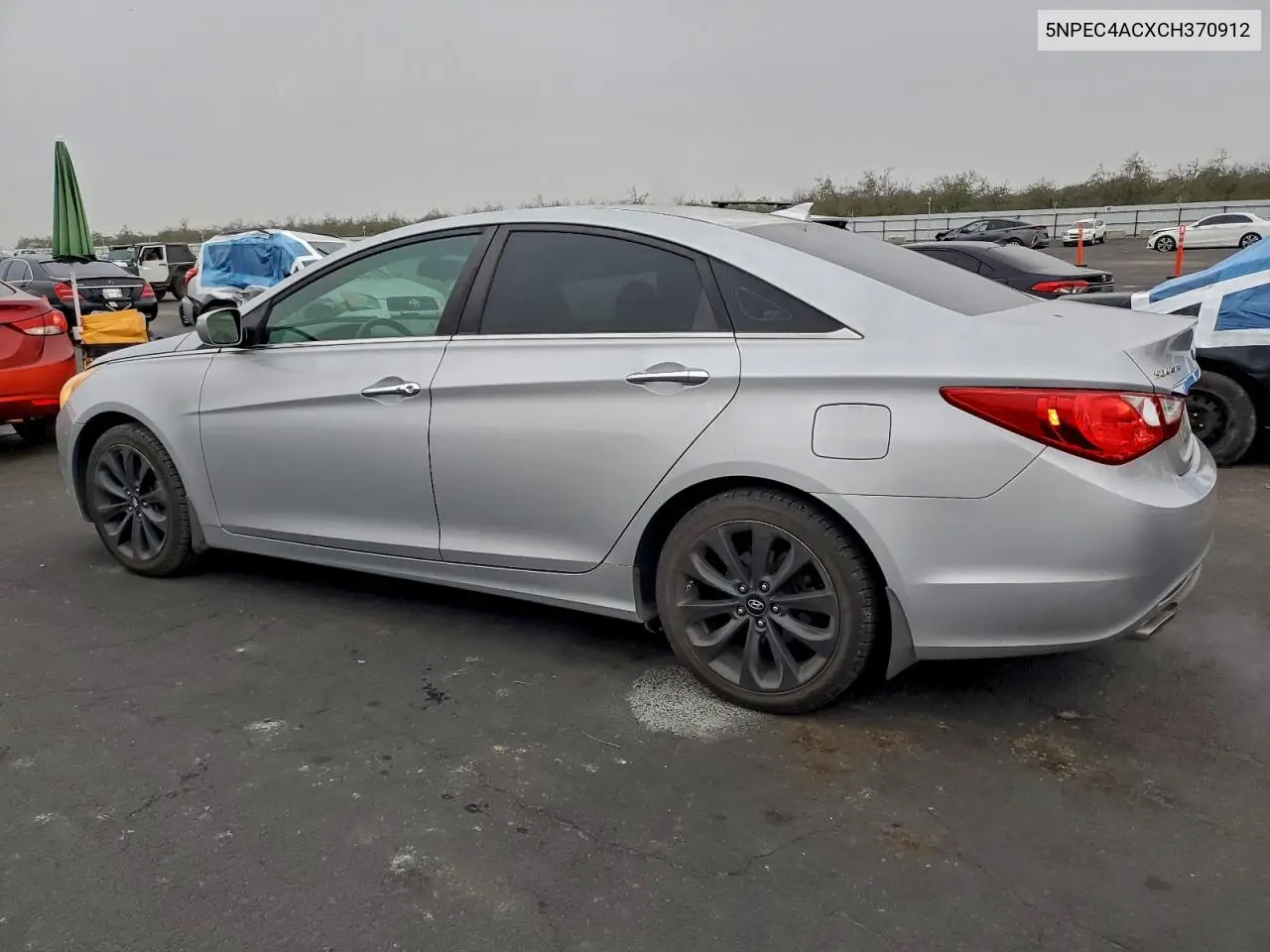 5NPEC4ACXCH370912 2012 Hyundai Sonata Se
