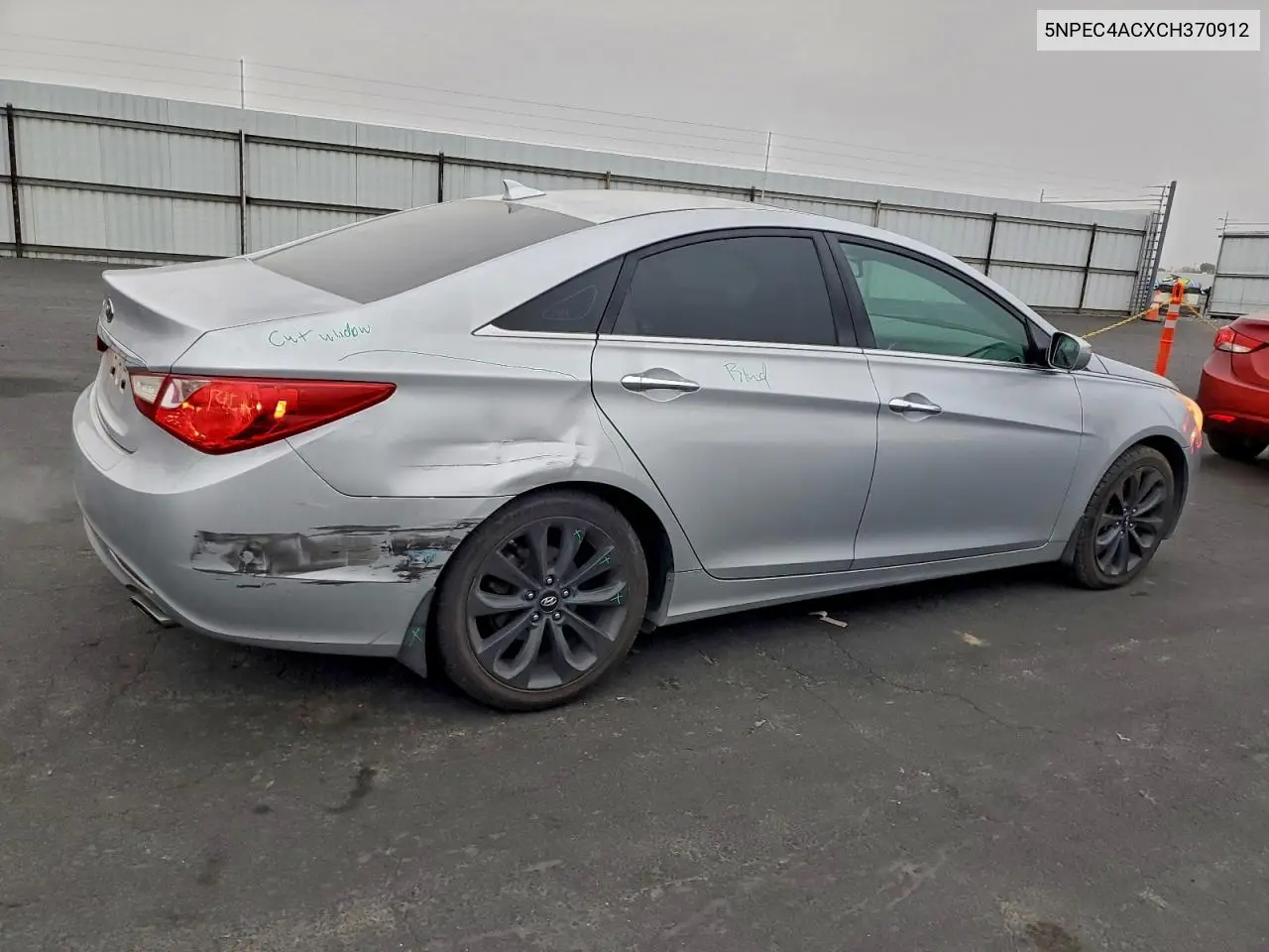 5NPEC4ACXCH370912 2012 Hyundai Sonata Se