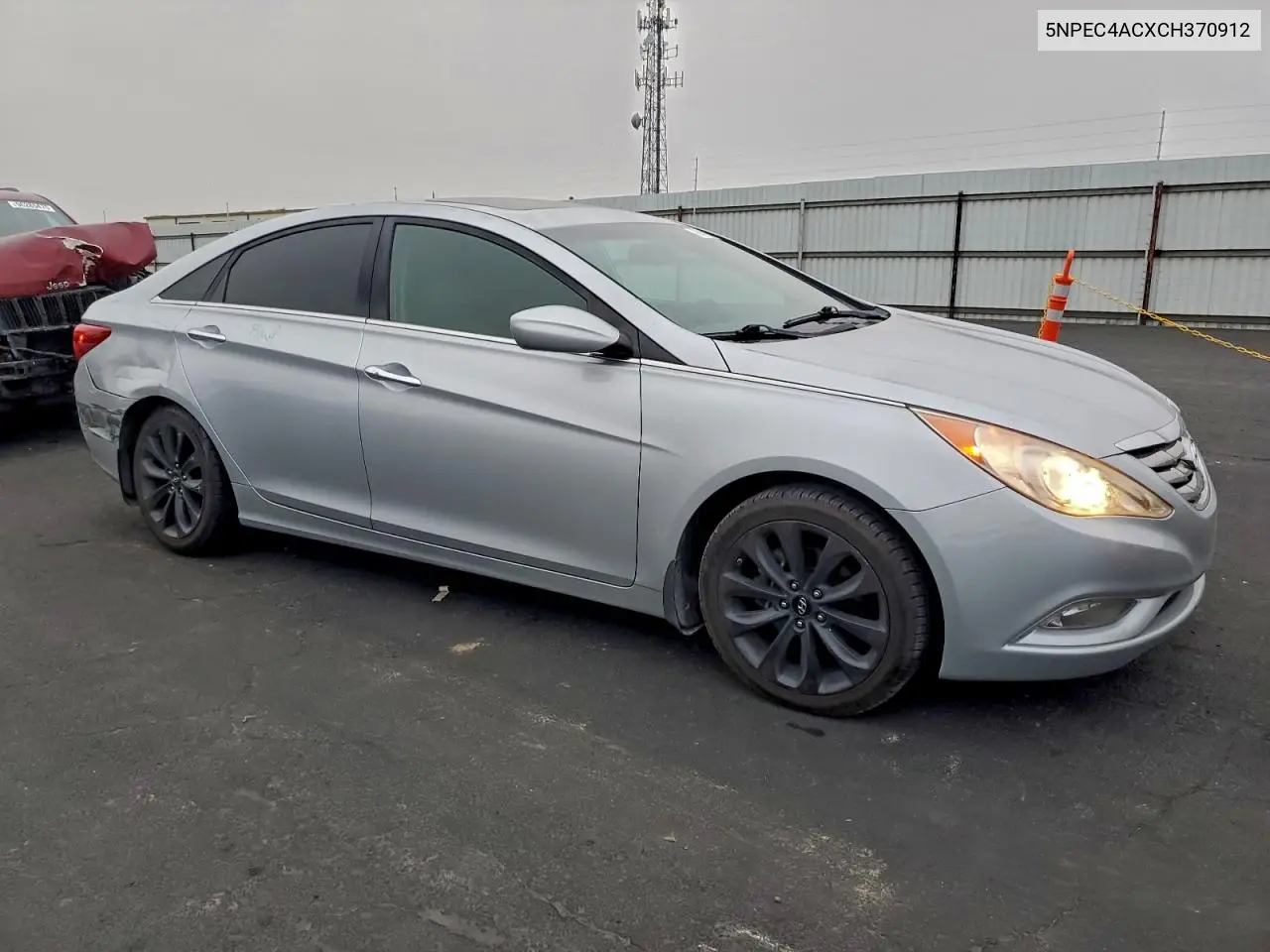 5NPEC4ACXCH370912 2012 Hyundai Sonata Se