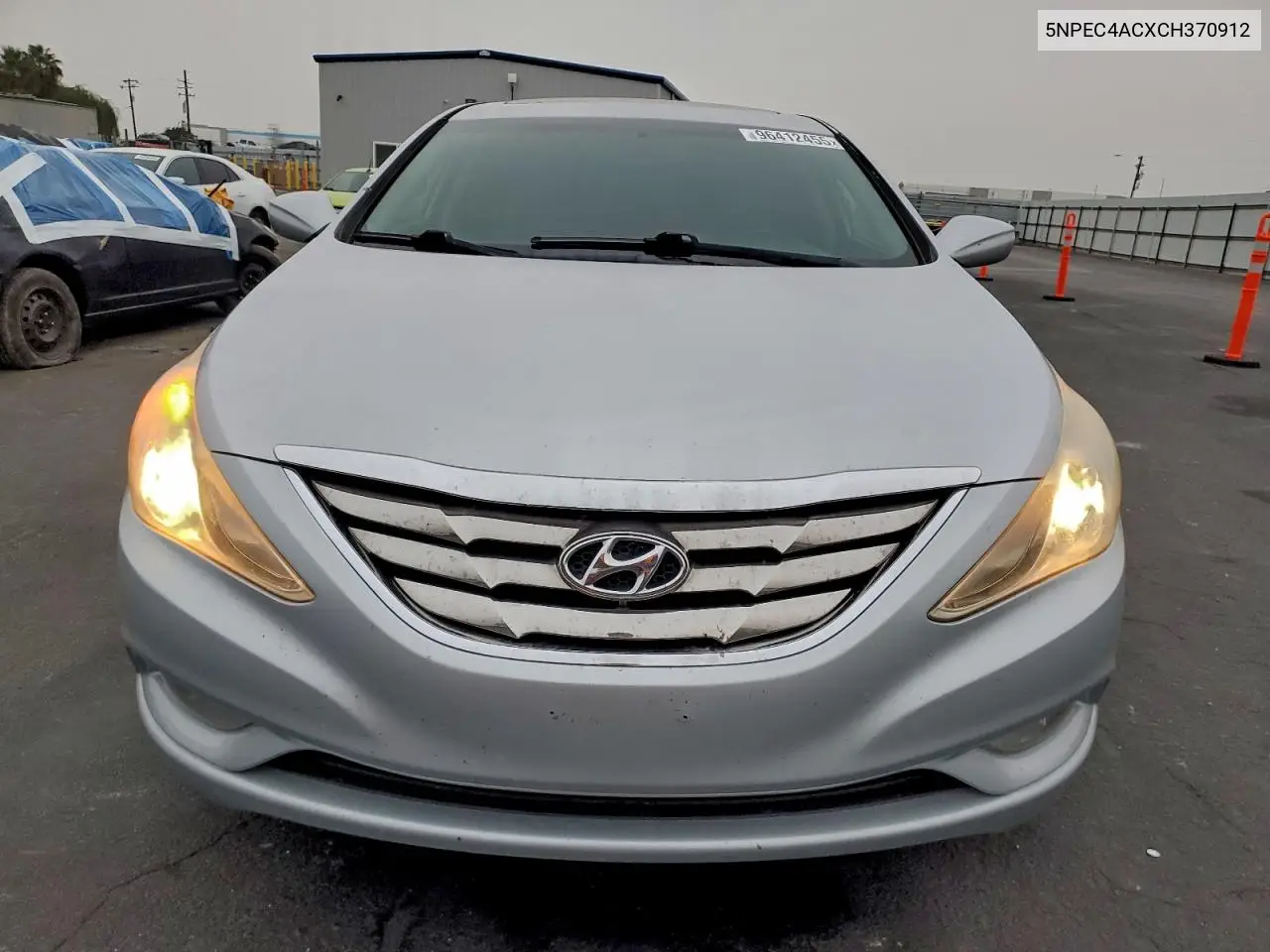 5NPEC4ACXCH370912 2012 Hyundai Sonata Se