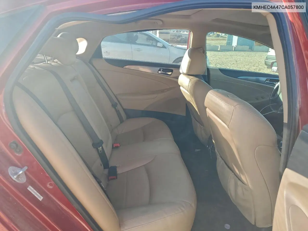 KMHEC4A47CA057800 2012 Hyundai Sonata Hybrid