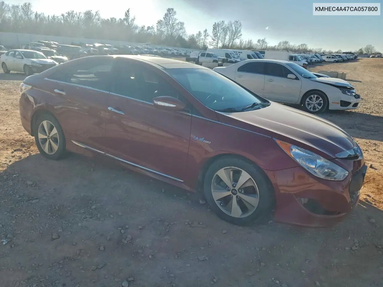 KMHEC4A47CA057800 2012 Hyundai Sonata Hybrid