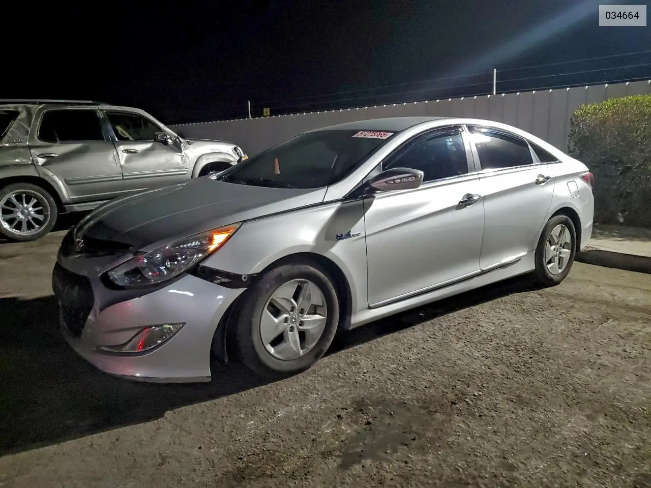 034664 2012 Hyundai Sonata Hybrid