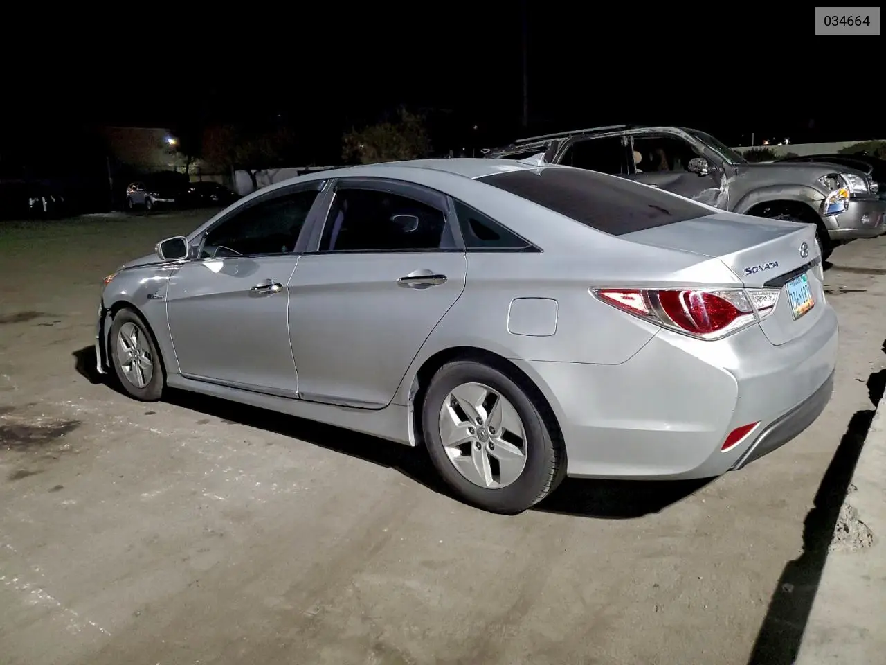 034664 2012 Hyundai Sonata Hybrid