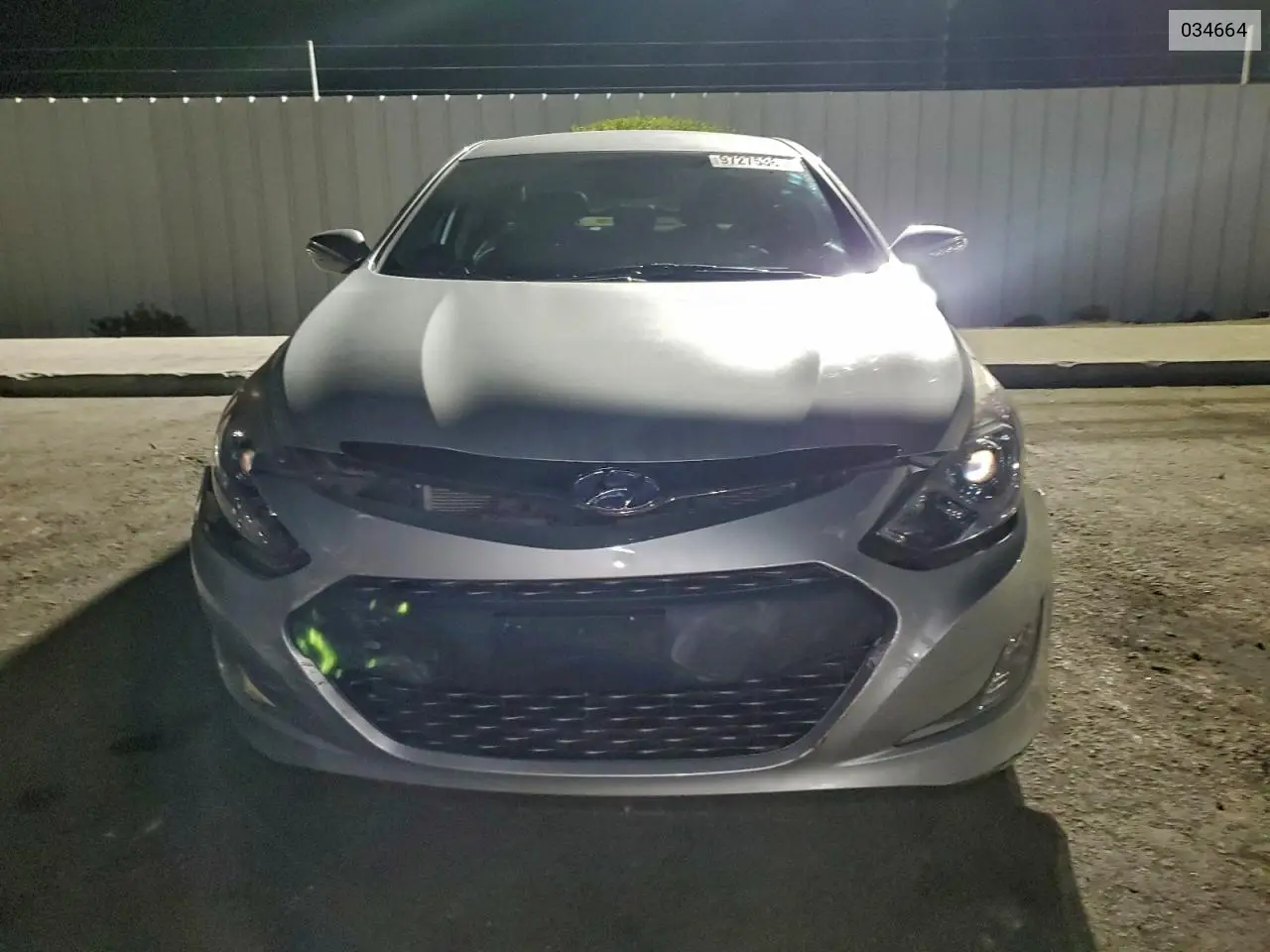 034664 2012 Hyundai Sonata Hybrid