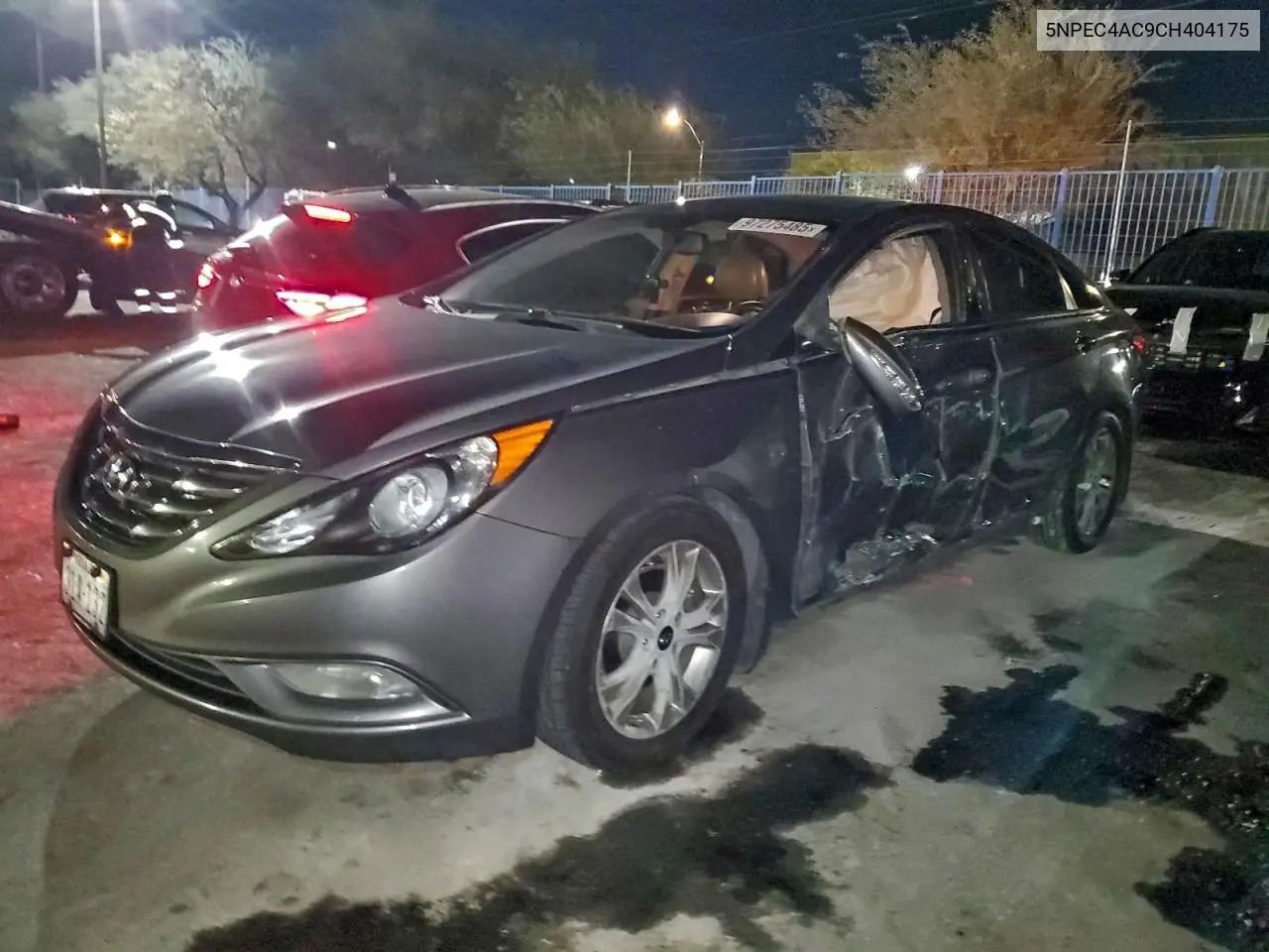 5NPEC4AC9CH404175 2012 Hyundai Sonata Se
